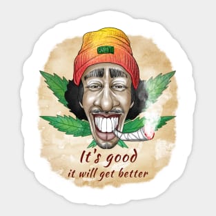 Chill with Rasta Hope - Positivity Collection Sticker